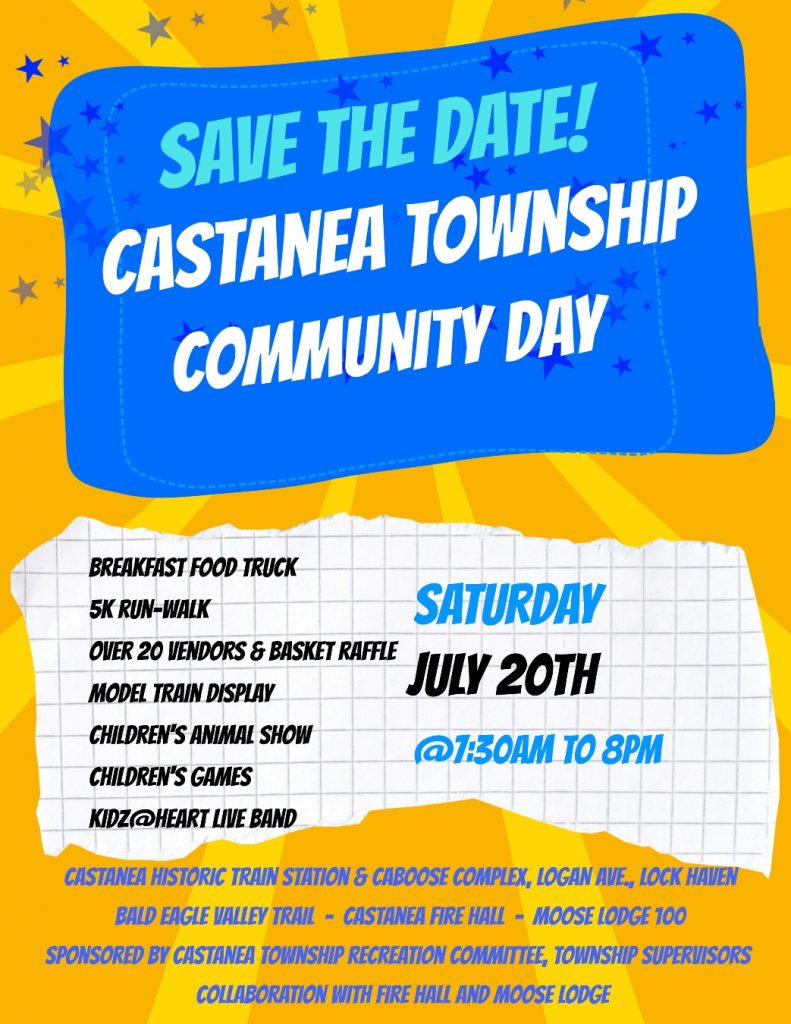 Castanea Community Day Flyer